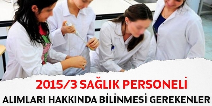 000 Sağlık Bakanlığı Personeli Alımına Başvurmak İçin Bilmeniz Gerekenler 000 Sağlık Bakanlığı Personeli Alımına Başvurmak İçin Bilmeniz Gerekenler