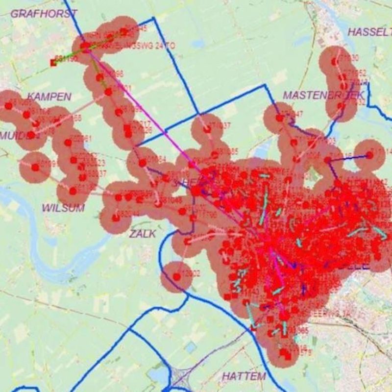 000 Zonder Stroom: Grote Stroomstoring Ramt Breda 000 Zonder Stroom: Grote Stroomstoring Ramt Breda