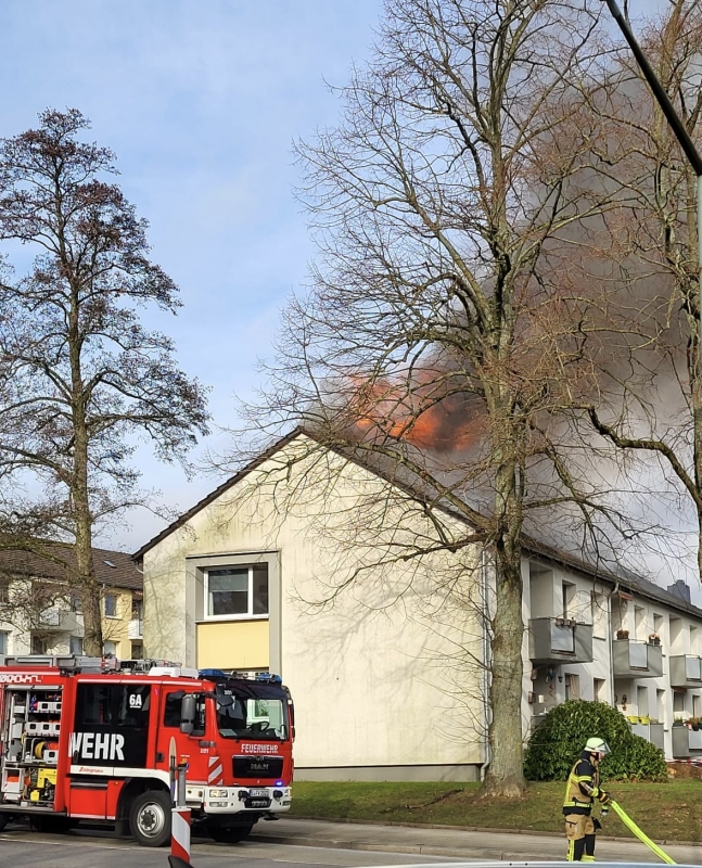 04.2025: Feuerwehr Essen Im Einsatz - Waldbrand In Heisingen 04.2025: Feuerwehr Essen Im Einsatz - Waldbrand In Heisingen