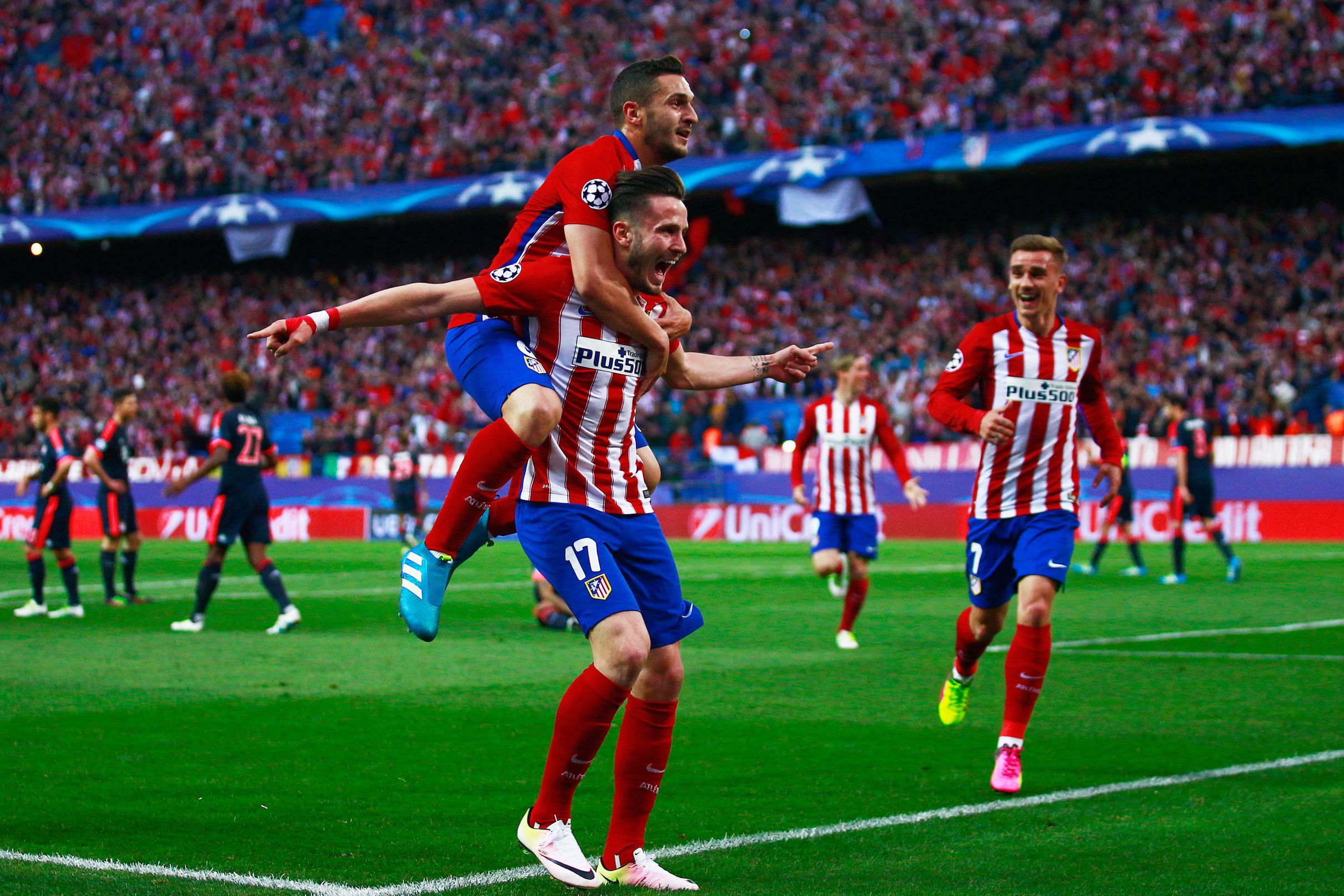 1-2: Atletico Madrid'in Sevilla Üzerindeki Dramatik Galibiyeti 1-2: Atletico Madrid'in Sevilla Üzerindeki Dramatik Galibiyeti