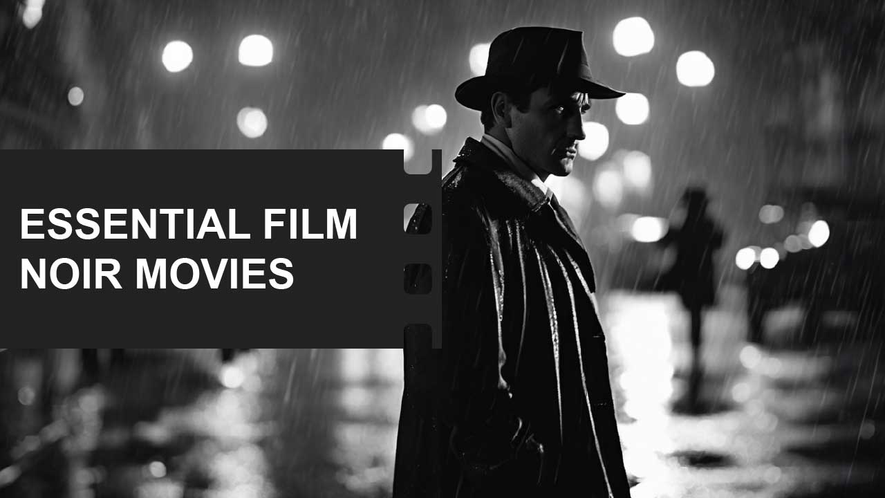 10 Essential Film Noir Movies: A Binge-Worthy List 10 Essential Film Noir Movies: A Binge-Worthy List