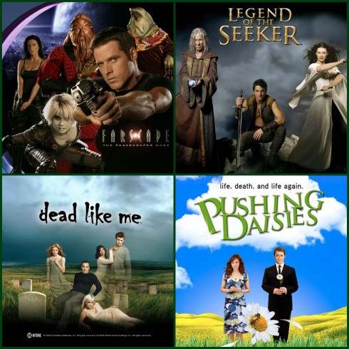 10 Great TV Shows Cancelled Too Soon: A Tragic List 10 Great TV Shows Cancelled Too Soon: A Tragic List