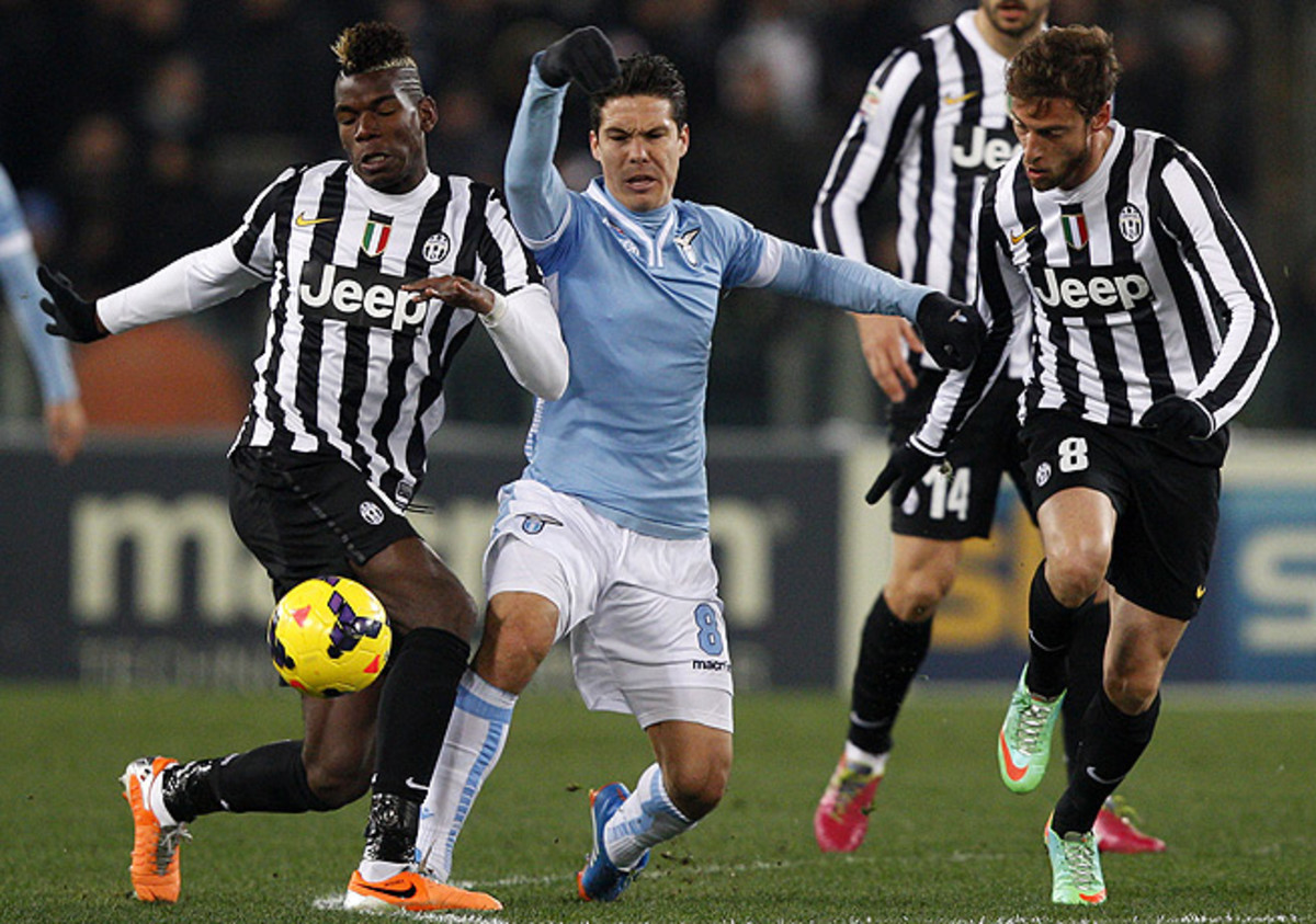 10-Man Juventus Held By Lazio In Serie A Clash 10-Man Juventus Held By Lazio In Serie A Clash