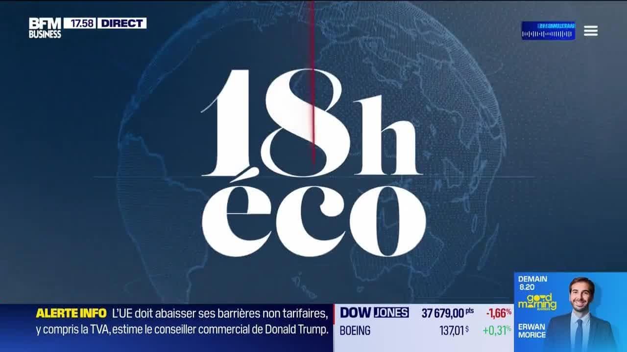 18h Eco - Lundi 14 Avril : Les Points Clés De L'émission 18h Eco - Lundi 14 Avril : Les Points Clés De L'émission