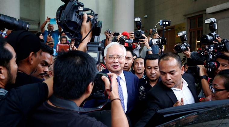 2002 Submarine Bribery Scandal: French Prosecutors Name Malaysia's Ex-PM Najib 2002 Submarine Bribery Scandal: French Prosecutors Name Malaysia's Ex-PM Najib