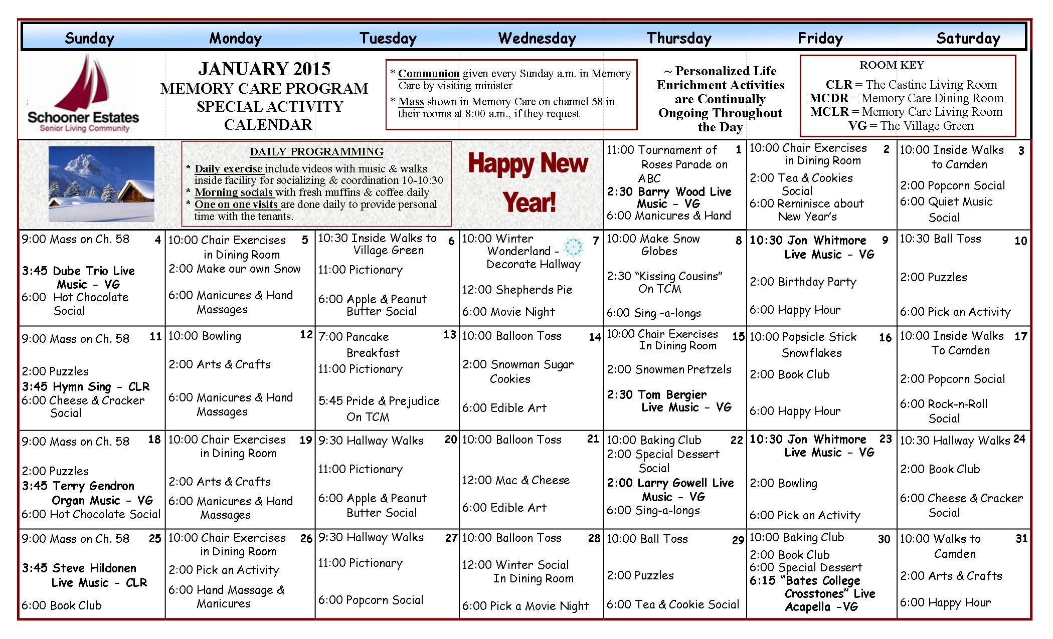 2024 Senior Calendar: Trips, Activities, And Events 2024 Senior Calendar: Trips, Activities, And Events