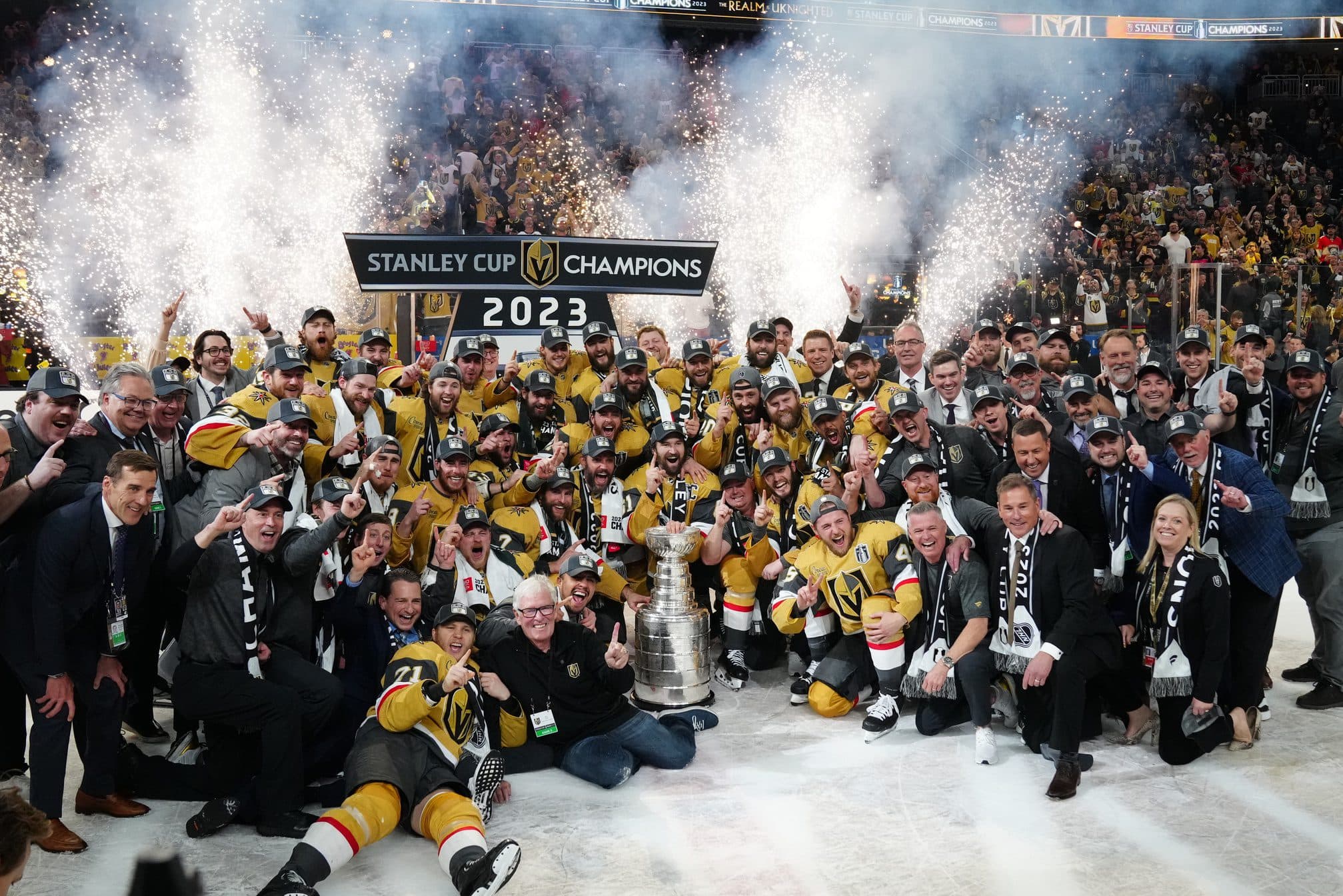 2024 Stanley Cup: Are The Vegas Golden Knights The Team To Beat? 2024 Stanley Cup: Are The Vegas Golden Knights The Team To Beat?