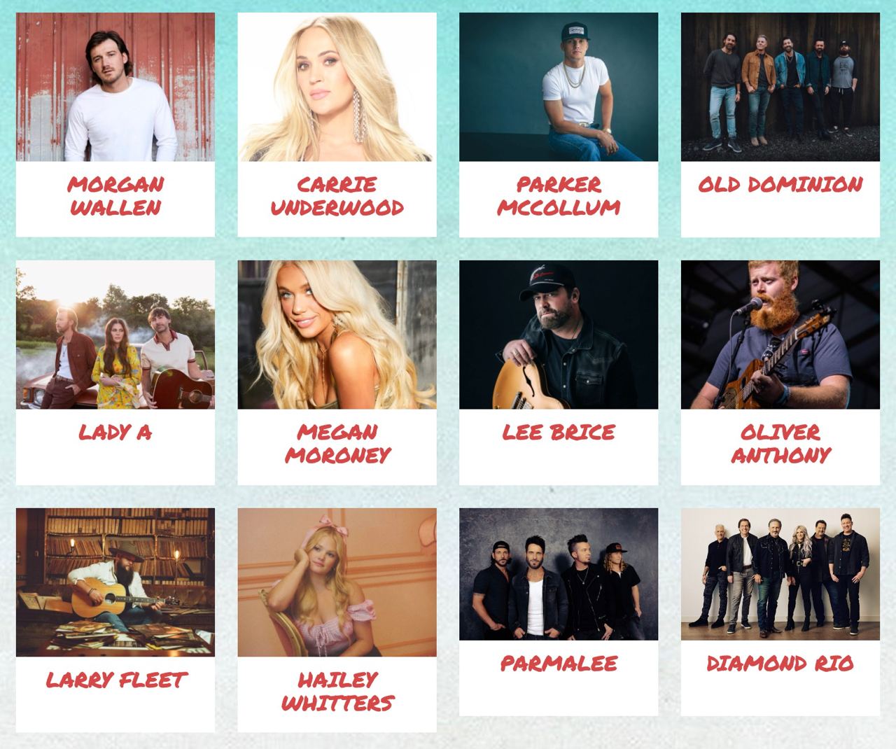 2025 Carolina Country Music Fest: Tickets No Longer Available 2025 Carolina Country Music Fest: Tickets No Longer Available
