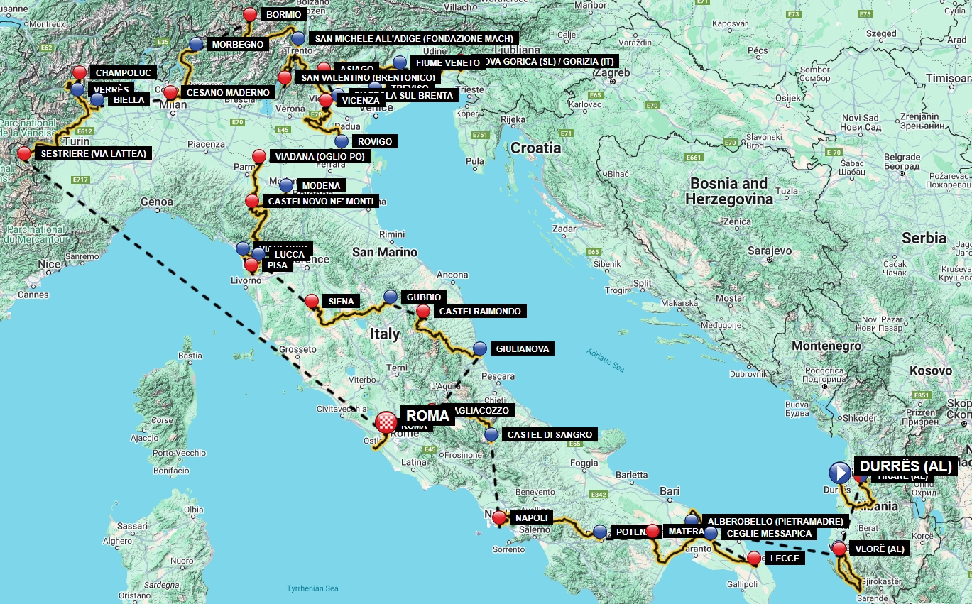 2025 Giro D'Italia: A Grand Finale Through Vatican City 2025 Giro D'Italia: A Grand Finale Through Vatican City