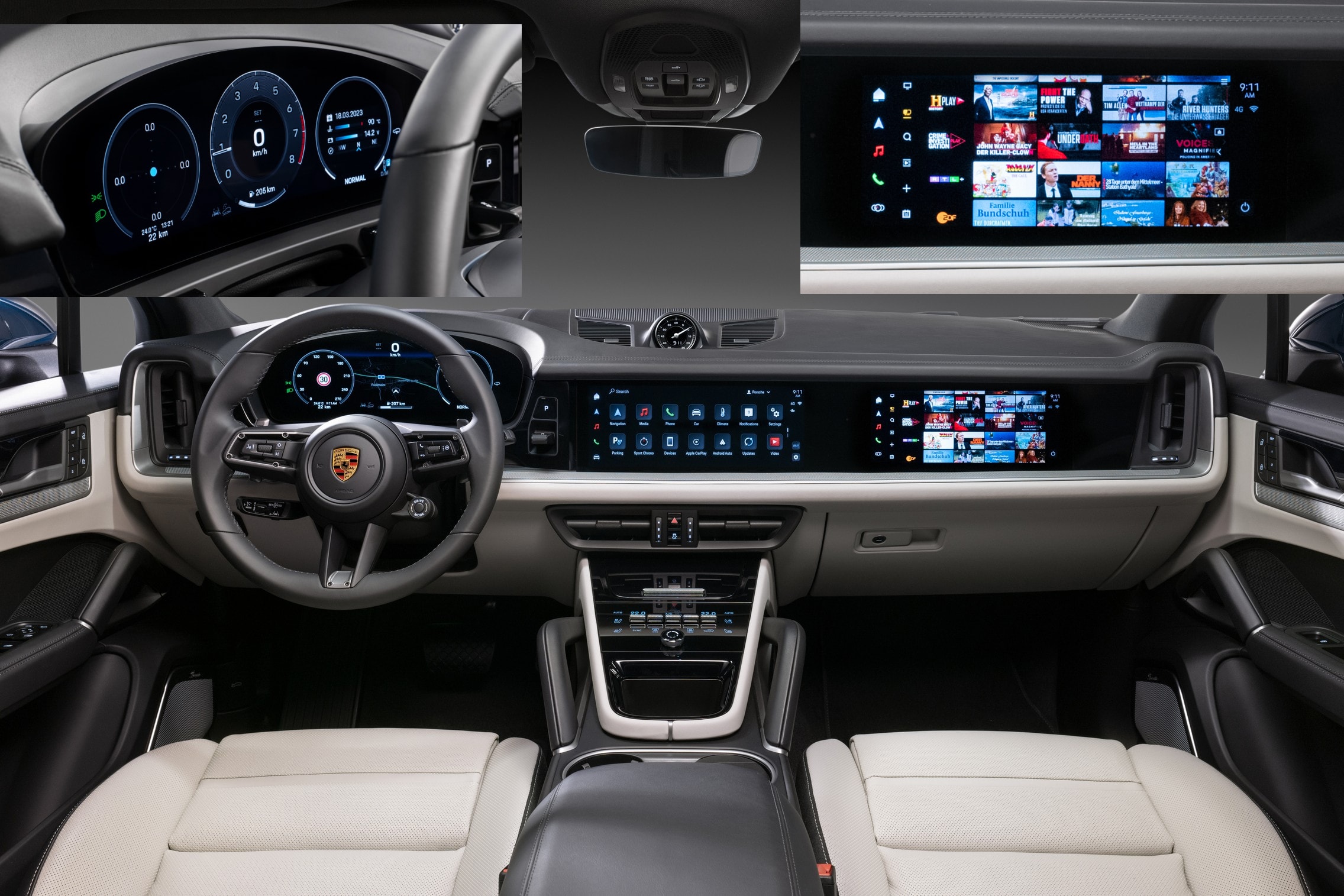 2025 Porsche Cayenne: High-Resolution Interior And Exterior Photos 2025 Porsche Cayenne: High-Resolution Interior And Exterior Photos