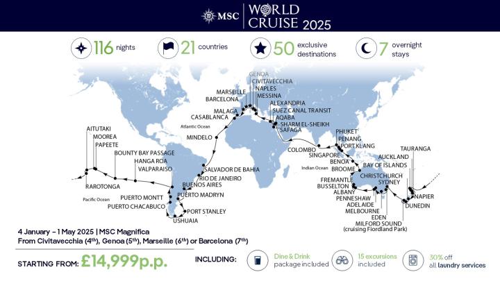 2025 Southern Cruises: Your Guide To The Best New Ships And Routes 2025 Southern Cruises: Your Guide To The Best New Ships And Routes