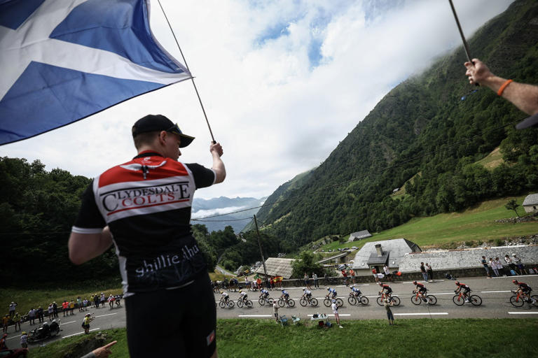 2027 Tour De France: Edinburgh Stage Confirmed 2027 Tour De France: Edinburgh Stage Confirmed