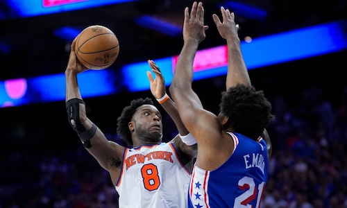 27 Puntos De Anunoby: Knicks Se Imponen A Sixers En Dura Batalla 27 Puntos De Anunoby: Knicks Se Imponen A Sixers En Dura Batalla