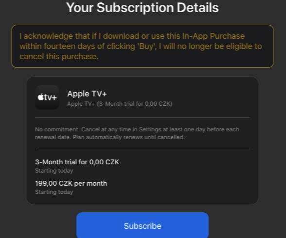 $3 For 3 Months Of Apple TV+ – Don't Miss Out! $3 For 3 Months Of Apple TV+ – Don't Miss Out!
