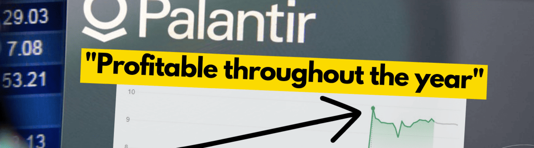 30% Drop In Palantir: Is It A Good Time To Invest? 30% Drop In Palantir: Is It A Good Time To Invest?