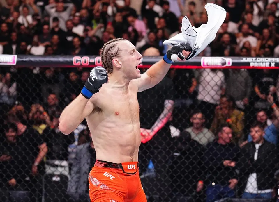 35 Seconds: Ex-Soldier's Stunning Victory Over Paddy Pimblett 35 Seconds: Ex-Soldier's Stunning Victory Over Paddy Pimblett
