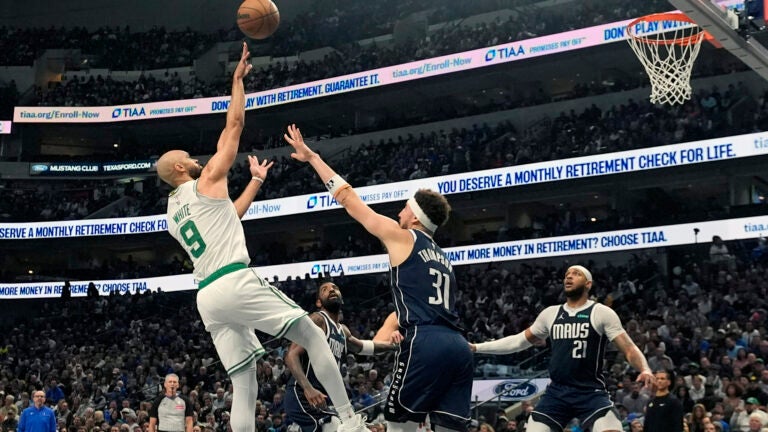 4 Takeaways: How Derrick White Carried The Celtics Past The Cavaliers 4 Takeaways: How Derrick White Carried The Celtics Past The Cavaliers