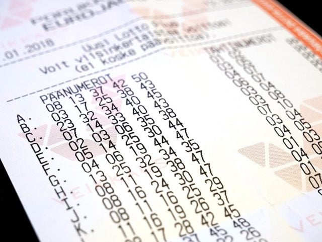 40 000 € Eurojackpot-voitto Suomeen: Missä Ja Miten? 40 000 € Eurojackpot-voitto Suomeen: Missä Ja Miten?