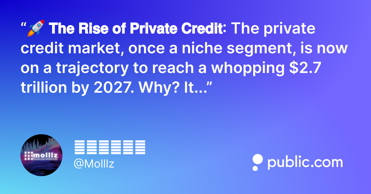 5 Key Dos And Don'ts: Succeeding In The Private Credit Market 5 Key Dos And Don'ts: Succeeding In The Private Credit Market