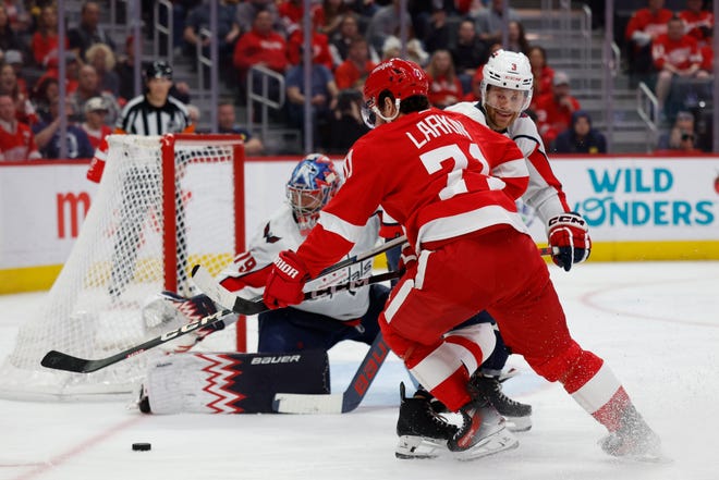 6-3 Loss To Vegas: Red Wings' Playoff Hopes Flicker 6-3 Loss To Vegas: Red Wings' Playoff Hopes Flicker