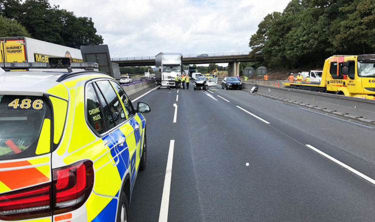 60-Minute Delays On M6 Southbound After Crash 60-Minute Delays On M6 Southbound After Crash