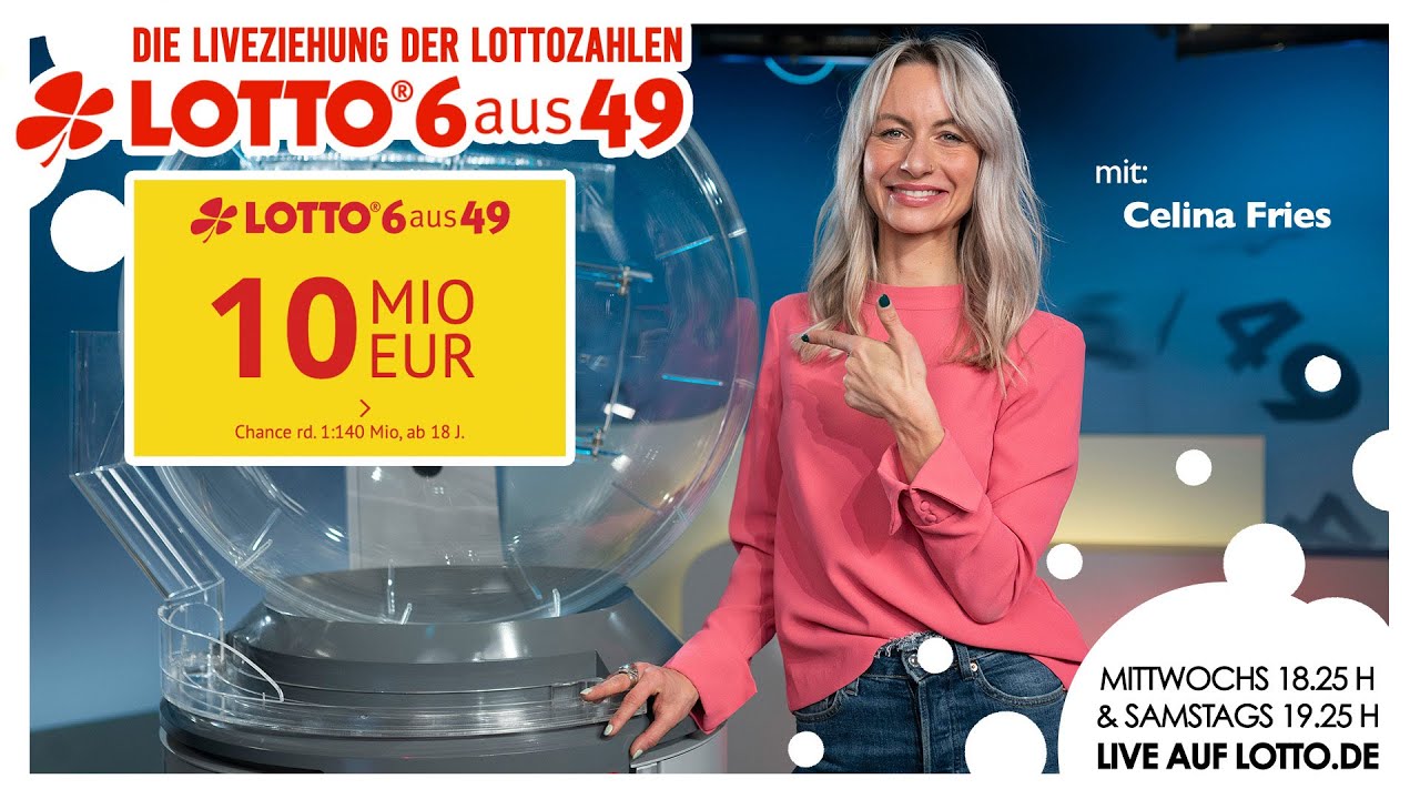 6aus49 Lottozahlen: Ergebnis Der Ziehung Am 12. April 2025 6aus49 Lottozahlen: Ergebnis Der Ziehung Am 12. April 2025