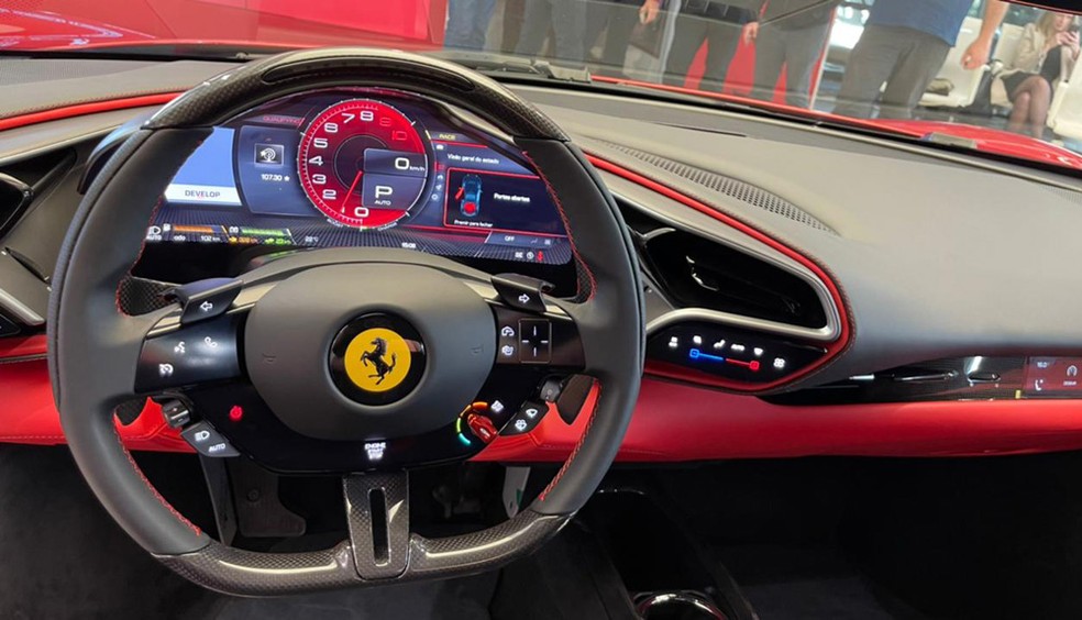 880 Cv De Potência Híbrida: Conheça A Ferrari 296 Speciale 880 Cv De Potência Híbrida: Conheça A Ferrari 296 Speciale