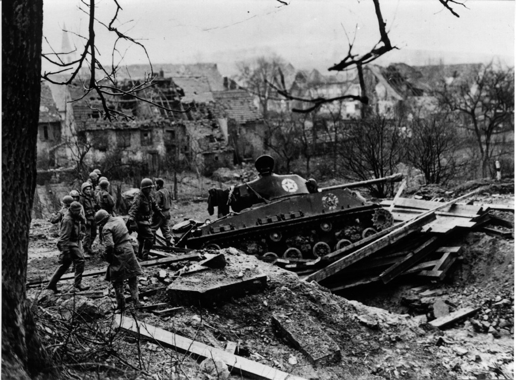 98-Year-Old Veteran Crushes Tesla With Historic Sherman Tank