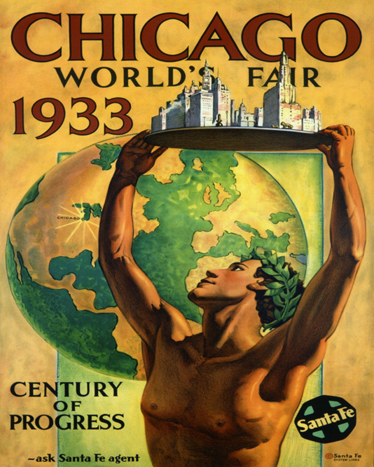 A Century Of Progress: Remembering Chicago's 1933 World's Fair A Century Of Progress: Remembering Chicago's 1933 World's Fair