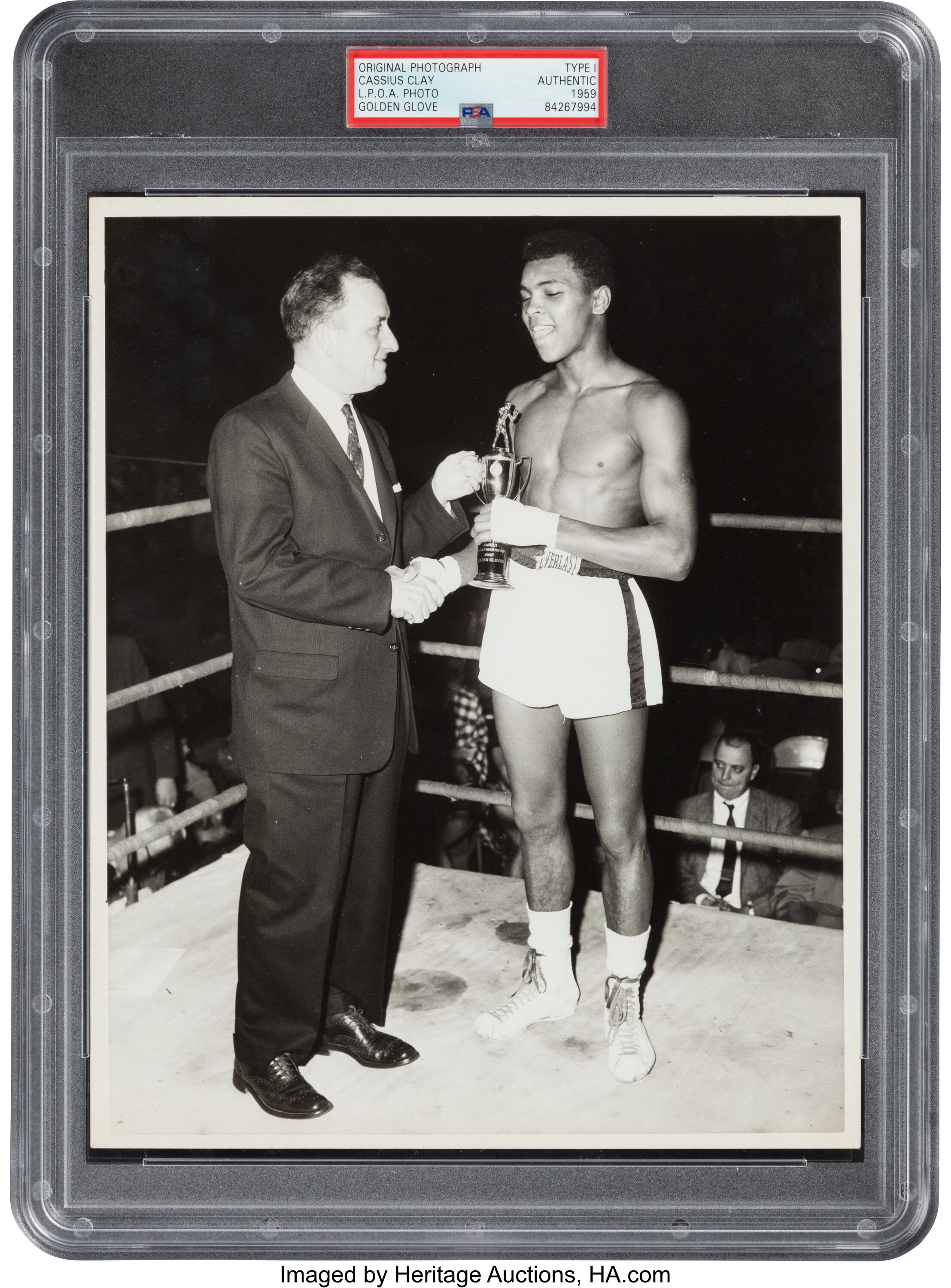 A Chicago Sporting Moment: Cassius Clay's Golden Gloves Win A Chicago Sporting Moment: Cassius Clay's Golden Gloves Win