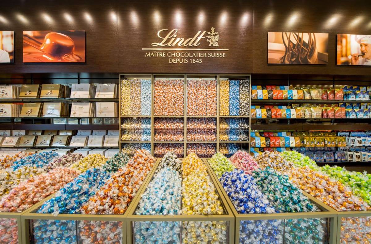 A Chocolate Lover's Dream: Lindt Opens In Central London A Chocolate Lover's Dream: Lindt Opens In Central London