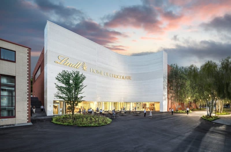A Chocolate Lover's Dream: Lindt Opens Its Doors In Central London A Chocolate Lover's Dream: Lindt Opens Its Doors In Central London