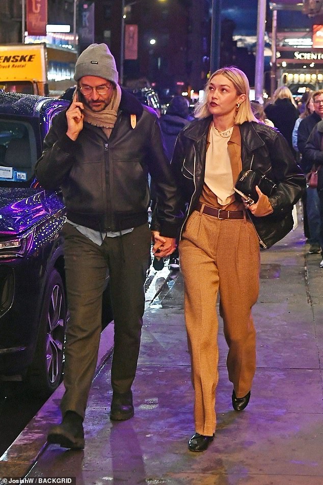 A Closer Look: Gigi Hadid's Reflections On Bradley Cooper A Closer Look: Gigi Hadid's Reflections On Bradley Cooper