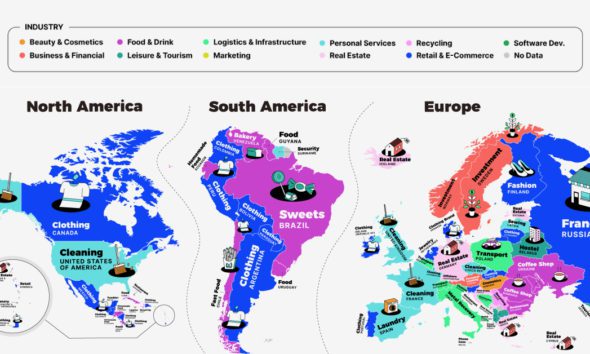 A Comprehensive Guide To The Country's Newest Business Hotspots A Comprehensive Guide To The Country's Newest Business Hotspots