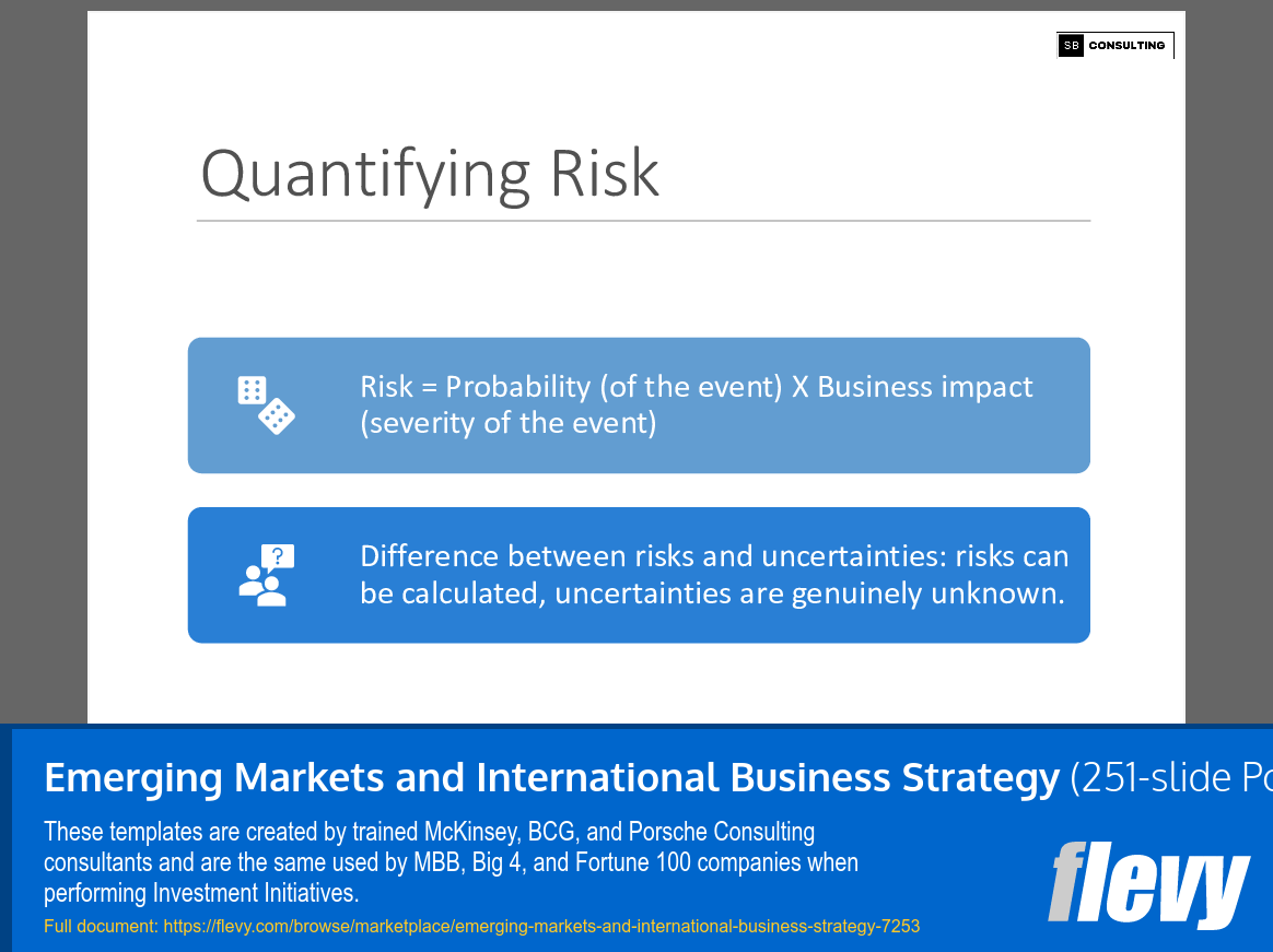 A Comprehensive Overview Of The Country's Emerging Business Markets A Comprehensive Overview Of The Country's Emerging Business Markets