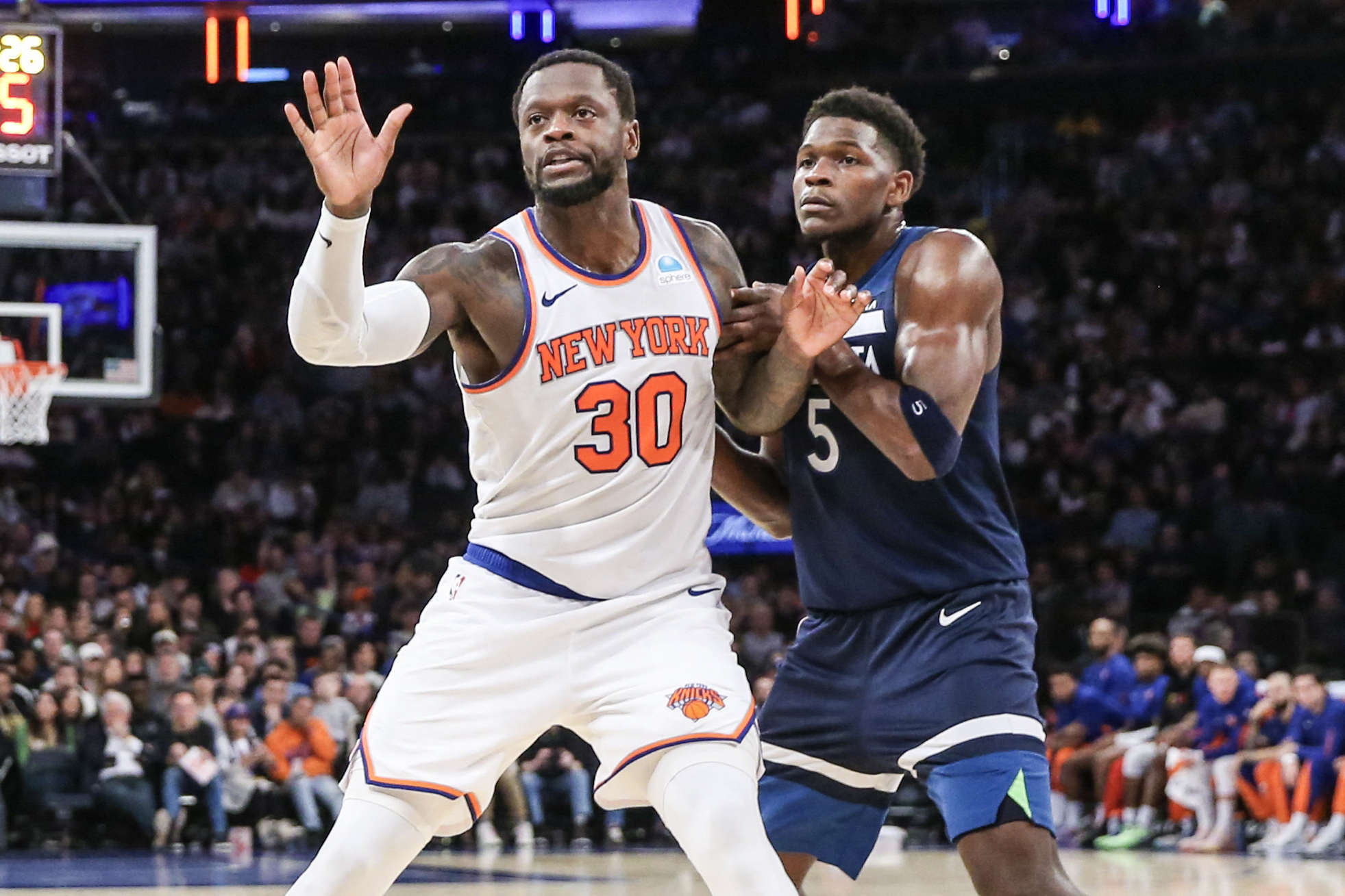 A Critical Look At Julius Randle: Positive Outlook For The Timberwolves A Critical Look At Julius Randle: Positive Outlook For The Timberwolves