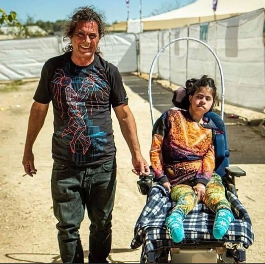 A Father's Grief: Jonathan Peretz And His Son After A Year Of Loss