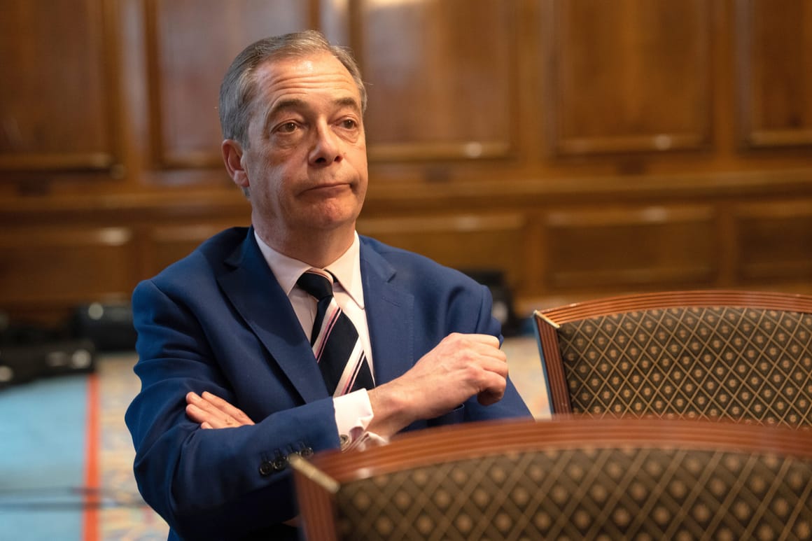 A First-Hand Account Of A Nigel Farage Press Conference A First-Hand Account Of A Nigel Farage Press Conference