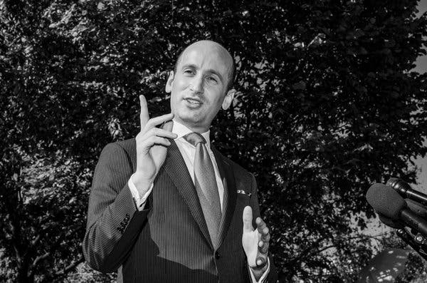 A Former Colleague Paints A Disturbing Picture Of Stephen Miller A Former Colleague Paints A Disturbing Picture Of Stephen Miller