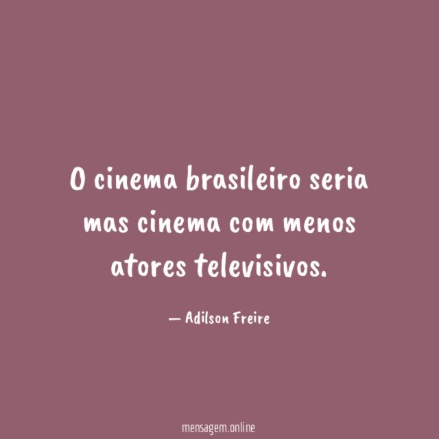 A Frase Icônica Que Marcou O Cinema Há Quase 20 Anos A Frase Icônica Que Marcou O Cinema Há Quase 20 Anos