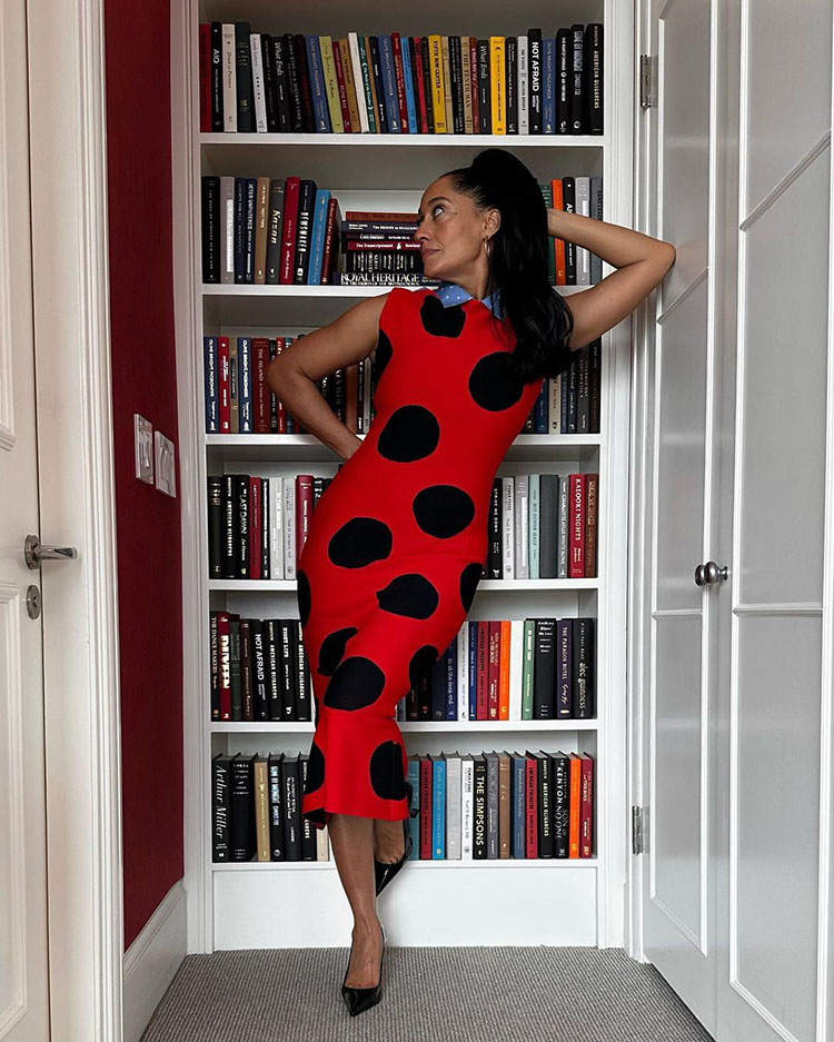 A Look Back: Tracee Ellis Ross Returns To The Runway For Marni After Three Decades A Look Back: Tracee Ellis Ross Returns To The Runway For Marni After Three Decades