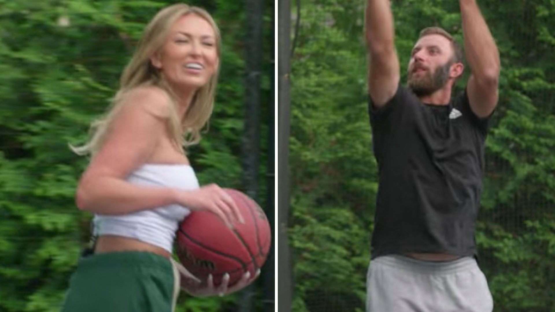A Rare Public Outing For Paulina Gretzky And Dustin Johnson A Rare Public Outing For Paulina Gretzky And Dustin Johnson