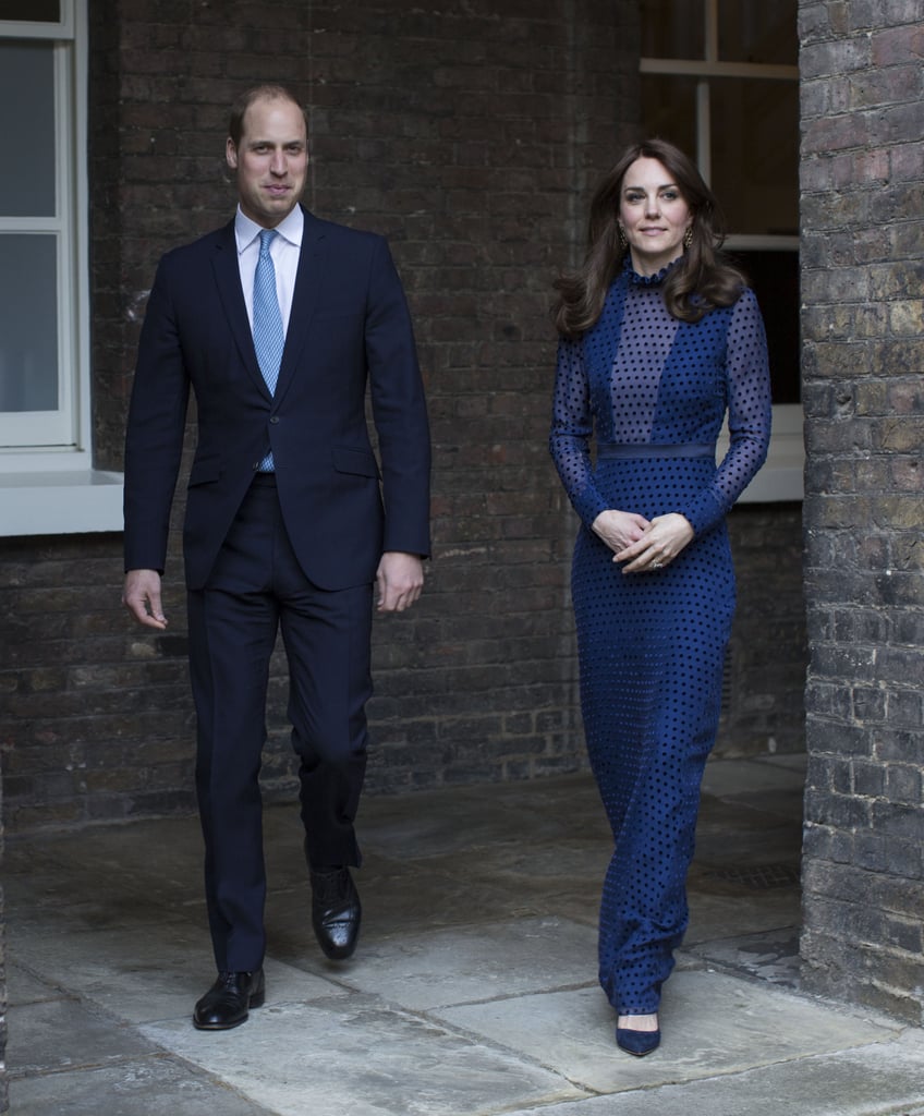 A Reflective Prince William: Kensington Palace's New Image