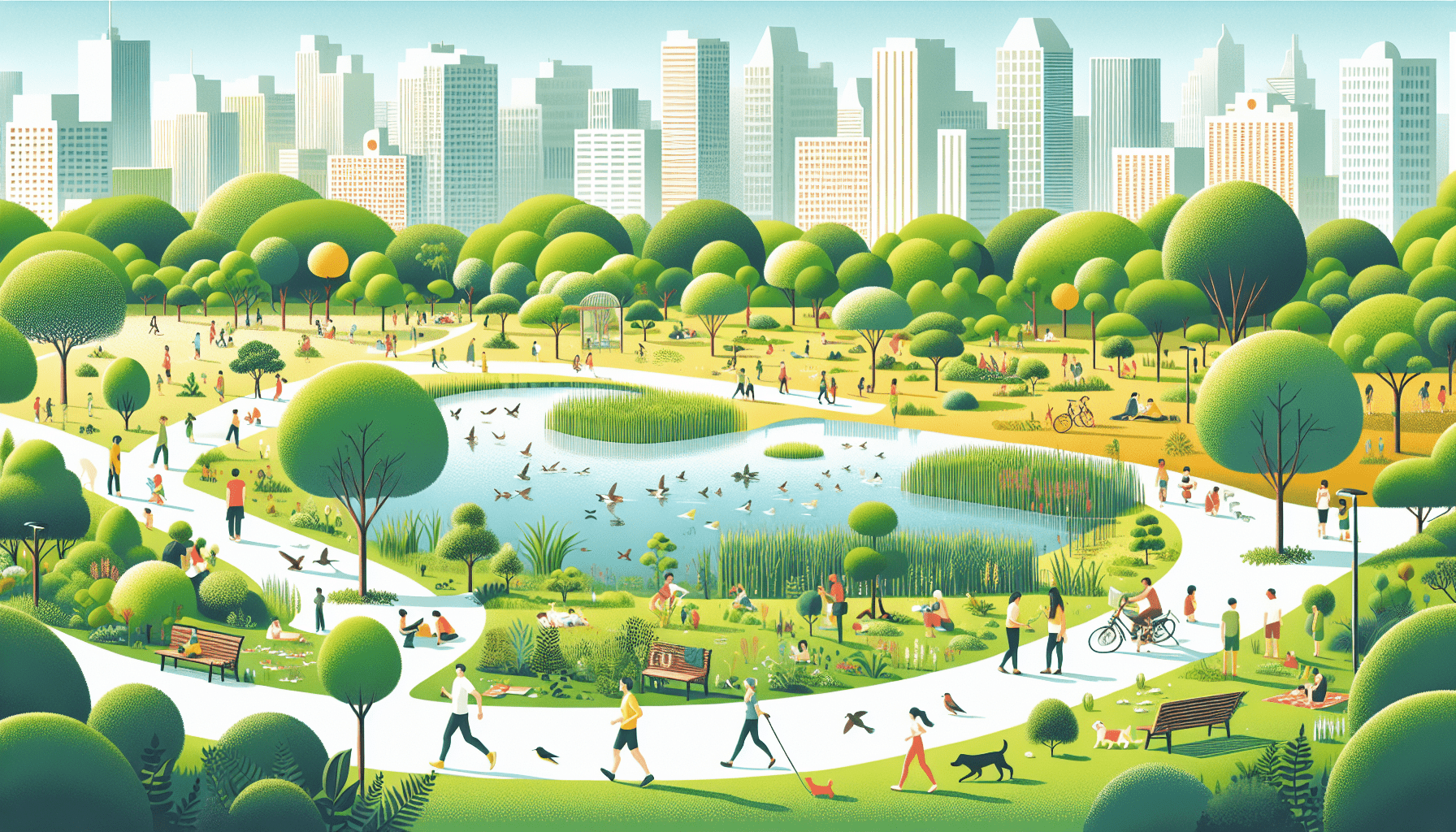 A Seattle Woman's Pandemic Sanctuary: Finding Peace In Urban Green Spaces A Seattle Woman's Pandemic Sanctuary: Finding Peace In Urban Green Spaces