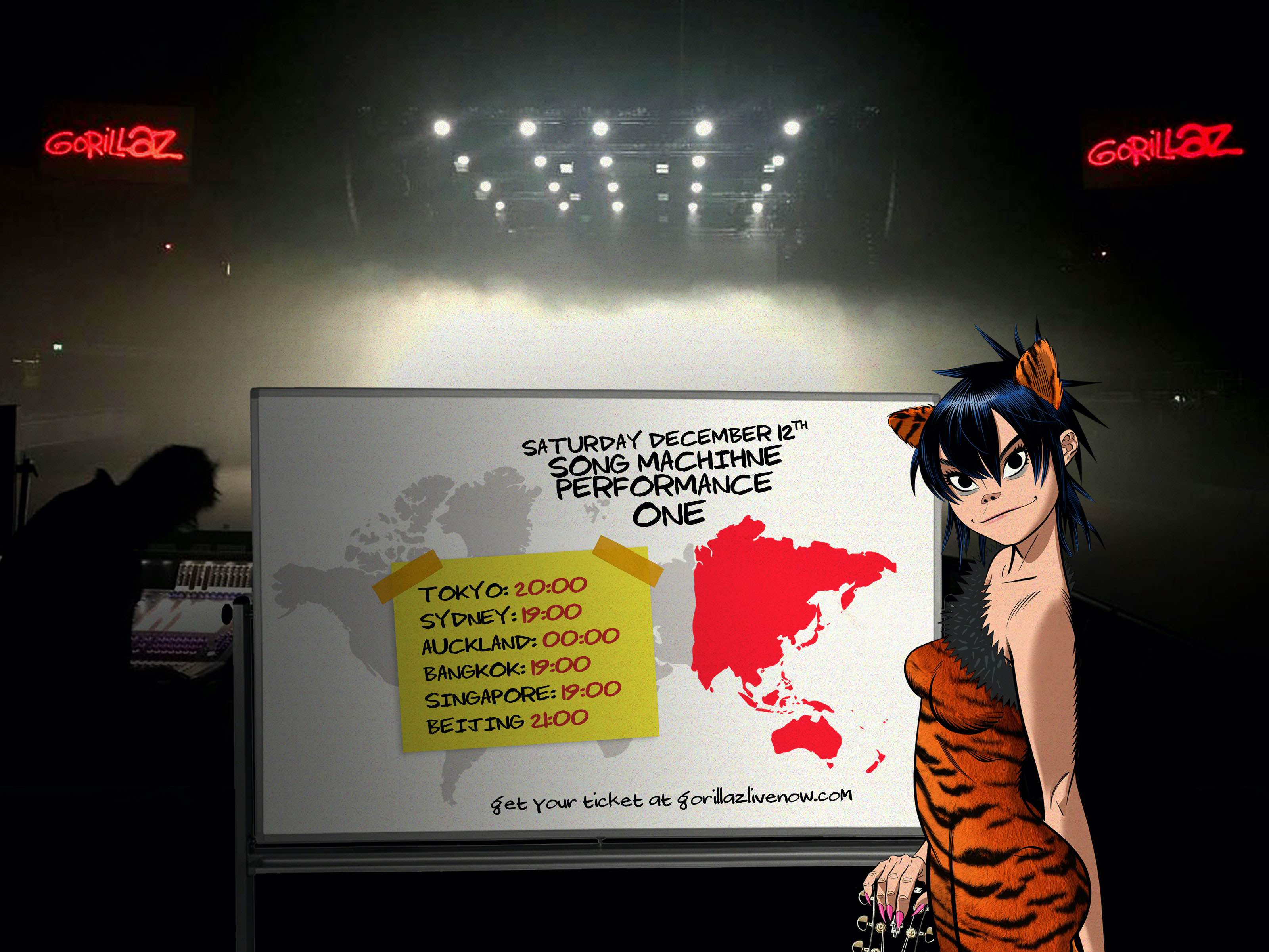 A Step-by-Step Guide To Buying Gorillaz Concert Tickets In London A Step-by-Step Guide To Buying Gorillaz Concert Tickets In London