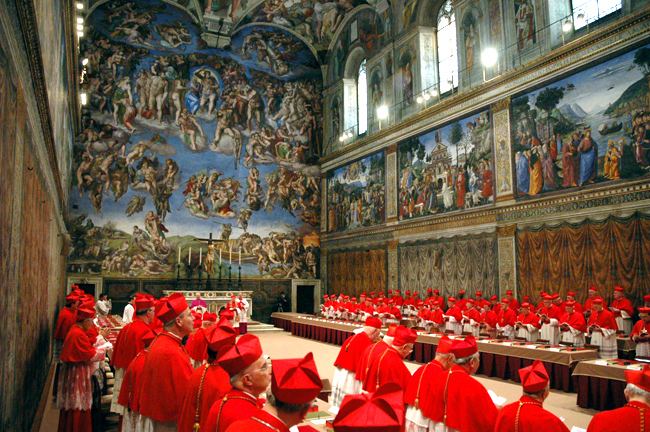 A Step-by-Step Guide To The Papal Conclave A Step-by-Step Guide To The Papal Conclave