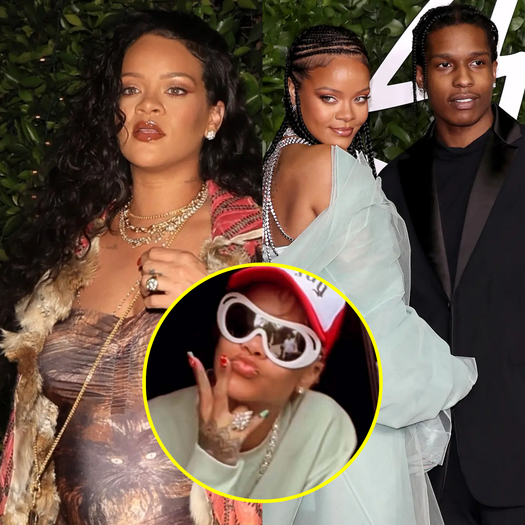 A Stylish Debut: Rihanna's New Engagement Ring And Eye-Catching Red Heels A Stylish Debut: Rihanna's New Engagement Ring And Eye-Catching Red Heels