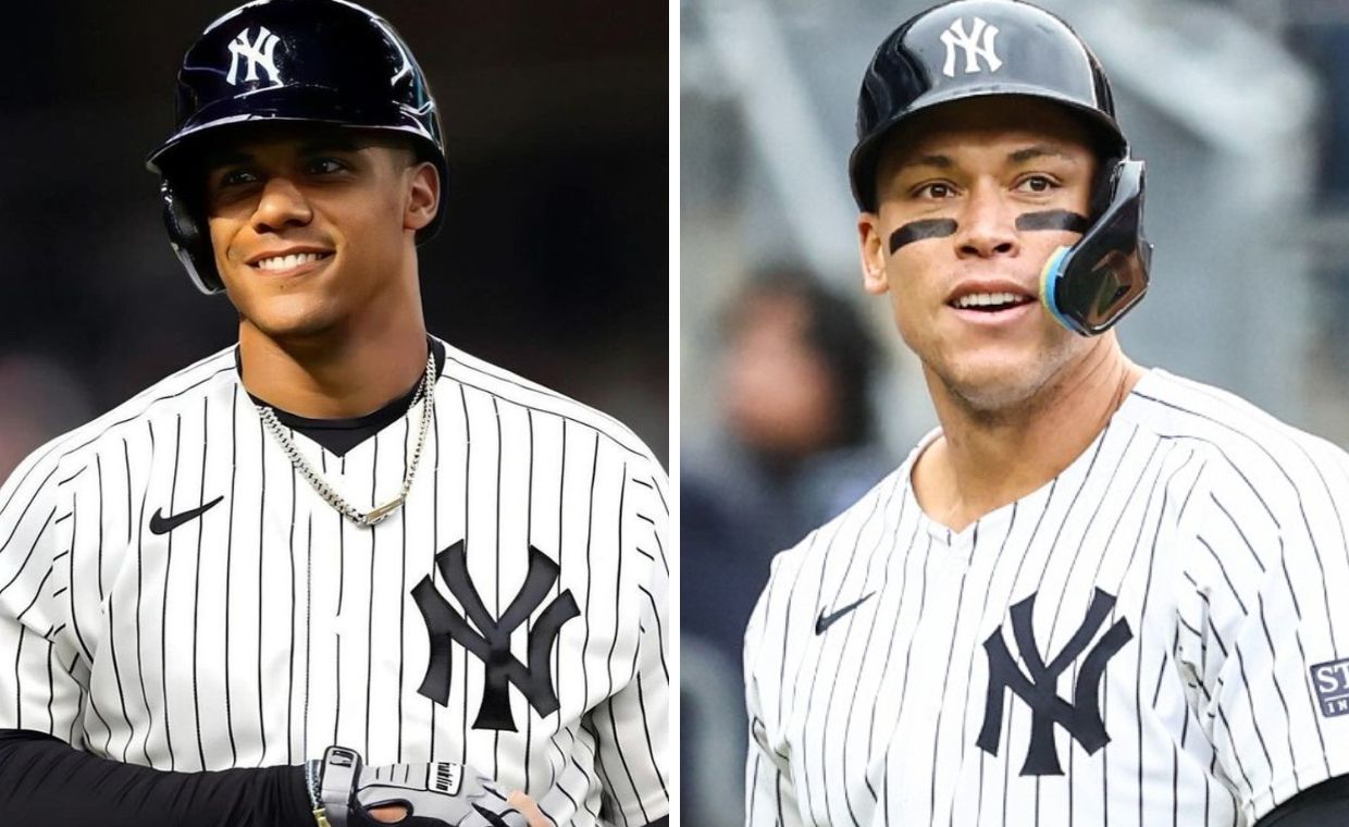 Aaron Judge Addresses Juan Soto's Remarks On Altered Lineup Aaron Judge Addresses Juan Soto's Remarks On Altered Lineup