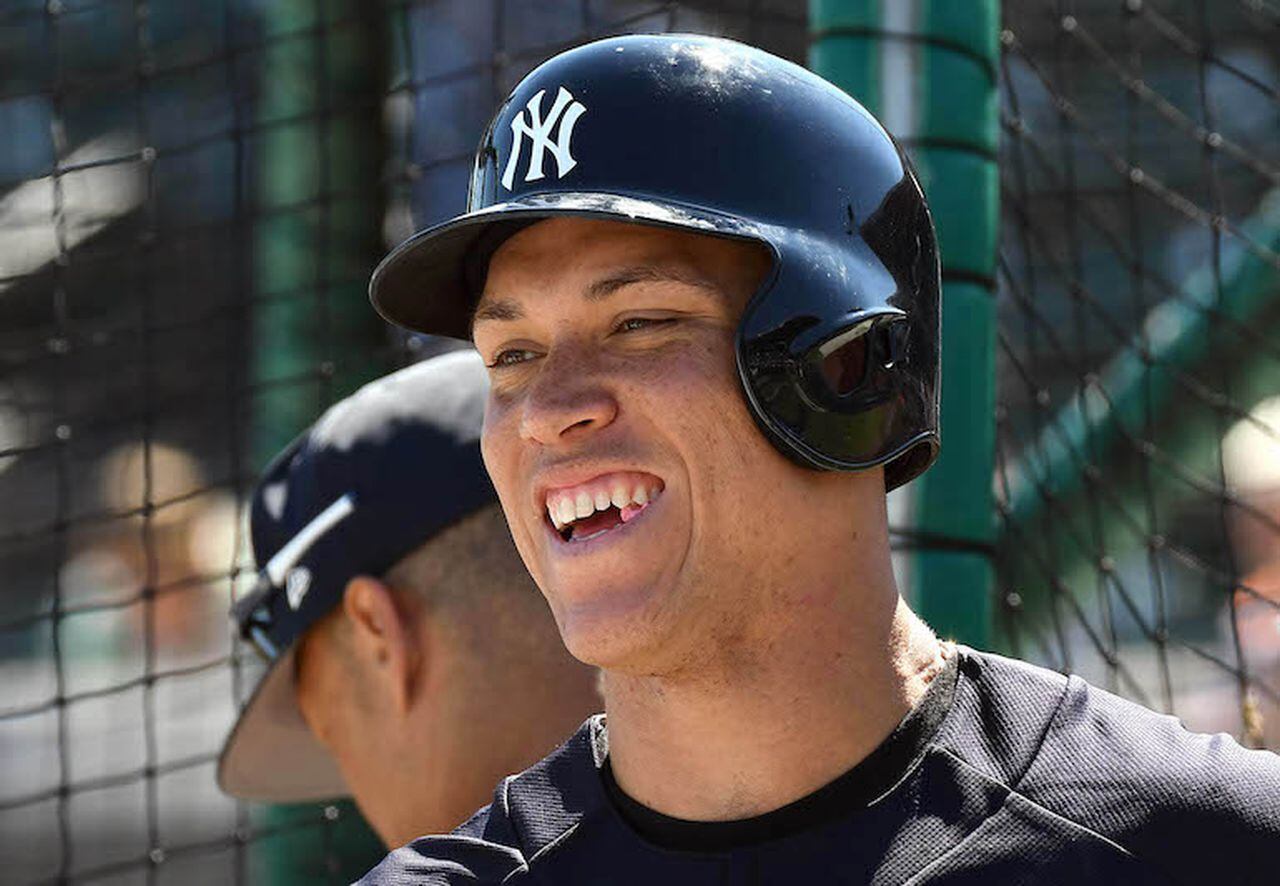 Aaron Judge And The Yankees Lineup: Who's Leading Off? Aaron Judge And The Yankees Lineup: Who's Leading Off?