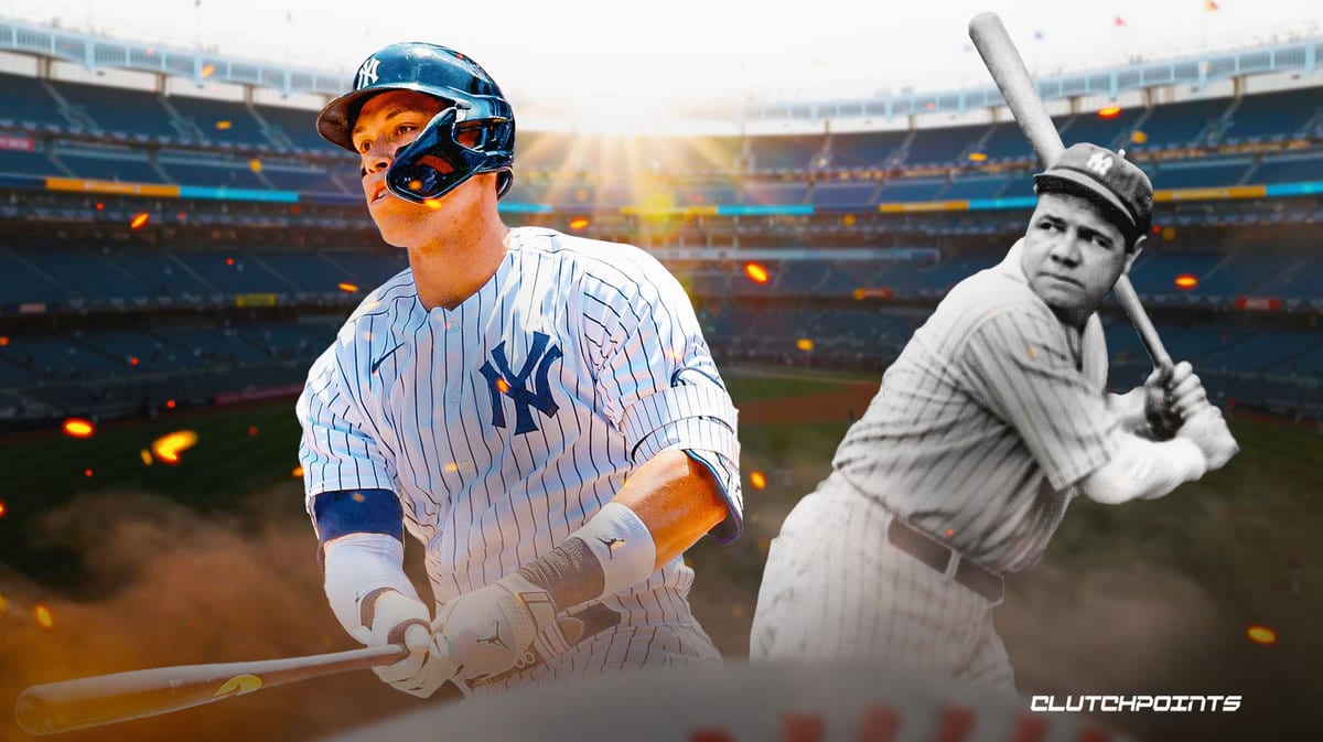 Aaron Judge Equals Babe Ruth's Legendary Yankees Record Aaron Judge Equals Babe Ruth's Legendary Yankees Record